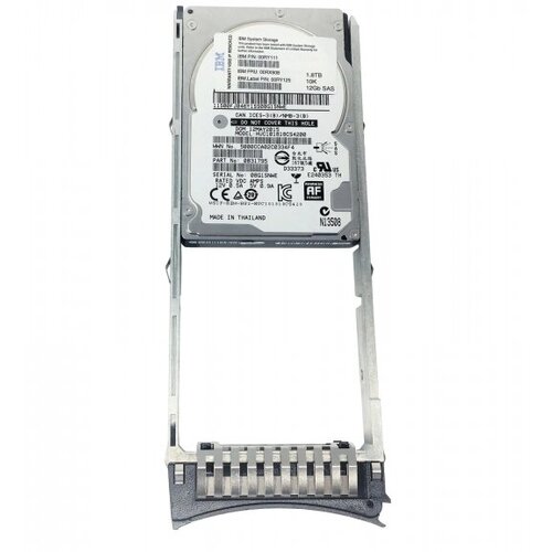 Жесткий диск IBM 0B31795 18Tb 10000 SAS 25 HDD 10476500₽
