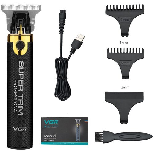 Машинка для стрижки VGR Professional V-082 черный 149000₽