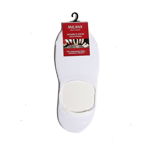 фото Мужские носки milana, 1 пара, размер 27, белый
