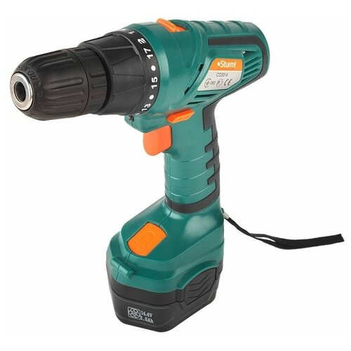 Аккумуляторная дрель-шуруповерт Sturm CD3314 254000₽