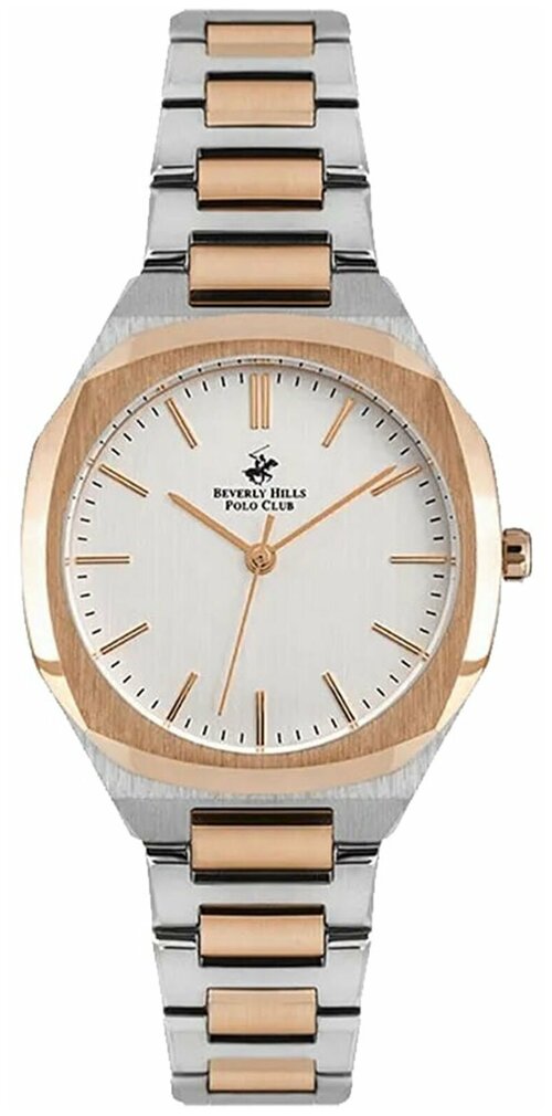 Наручные часы Beverly Hills Polo Club Наручные часы Beverly Hills Polo Club BP3024X.530, белый, серебряный