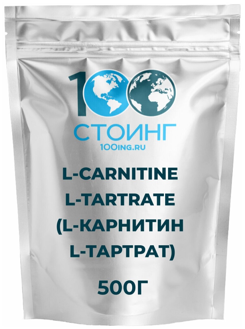 L-Carnitine Tartrate / L-Карнитин Тартрат 500г, без вкуса стоинг / STOING