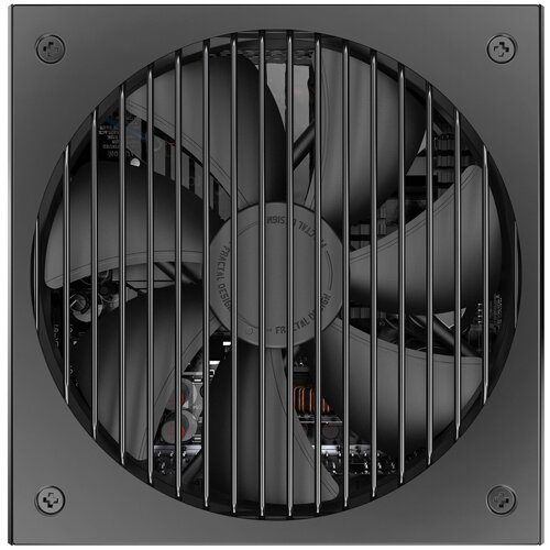 Блок питания Fractal Design ATX 850W ION+2 860 80+ platinum (20+4pin) APFC 140mm fan 10xSATA Cab Manag RTL вентилятор для корпуса fractal design dynamic x2 gp 14 pwm black 140mm fd fan dyn x2 gp14 pwm bk