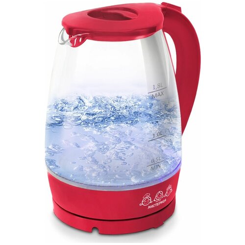 Электрический чайник Мастерица ЕК-1801G красный 229000₽