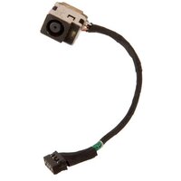 Power connector / Разъем питания для ноутбука HP DV6-3000, DV7-4000 с кабелем