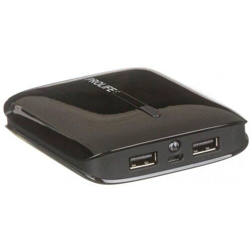 Универсальные внешние аккумуляторы Prolife Аккумулятор Prolife PWB01-10000 Red 129000₽