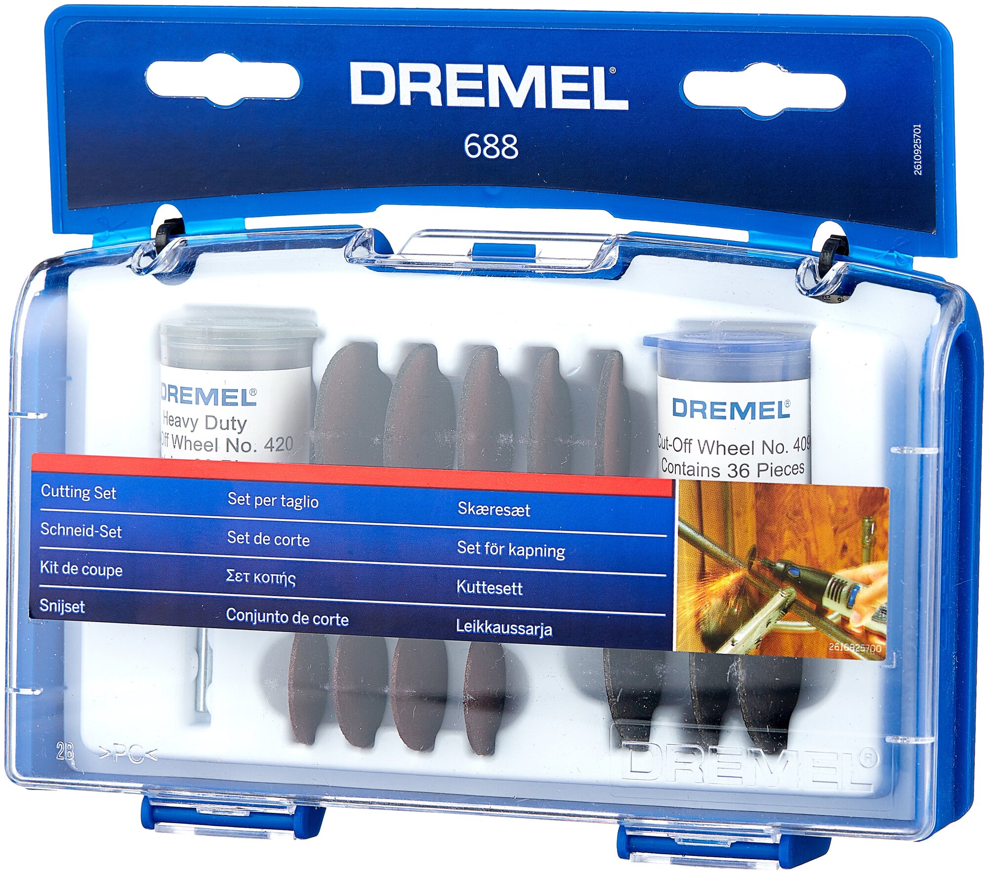 Набор оснастки Dremel - фото №1