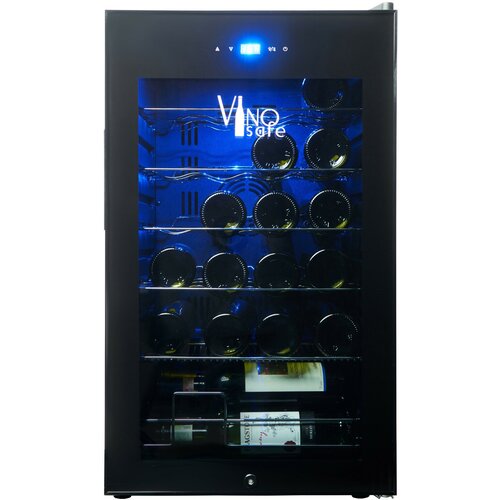 Однозонный винный шкаф Vinosafe модель VSF24AM