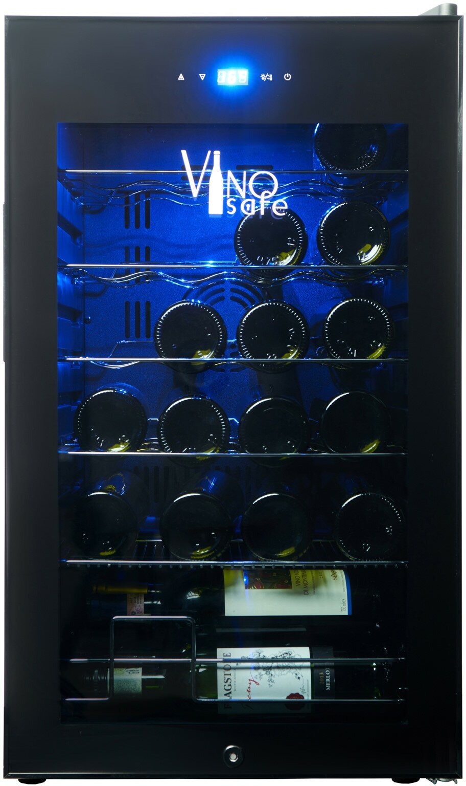 Однозонный винный шкаф Vinosafe модель VSF24AM