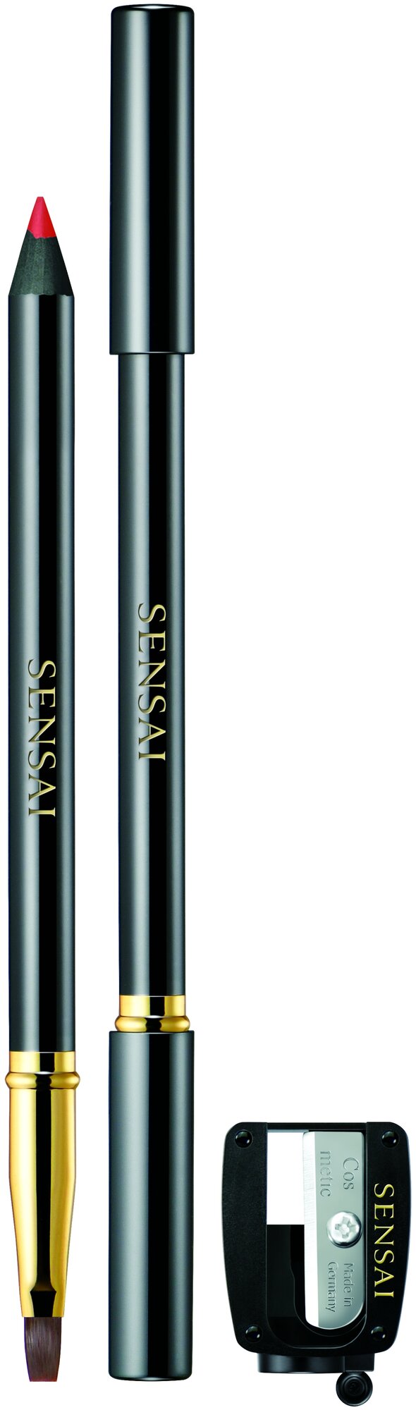 SENSAI LIP PENCIL Карандаш для губ 01 Actress red