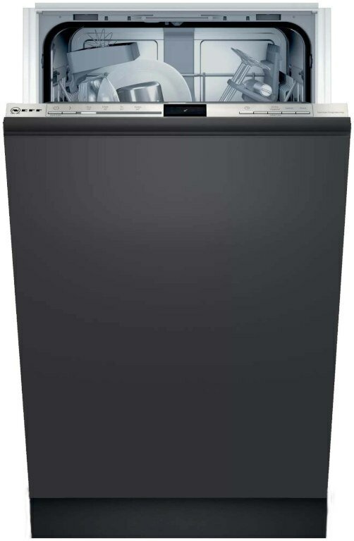 Встраиваемая посудомоечная машина Neff S953IKX50R серый