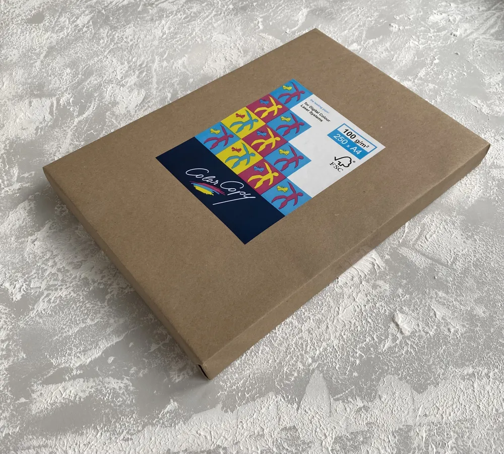 Бумага COLOR COPY, А4, 100 г/м2, 500 л., для полноцветной лазерной печати, А++, Австрия, 161% (CIE), A4-33709 - фото №9