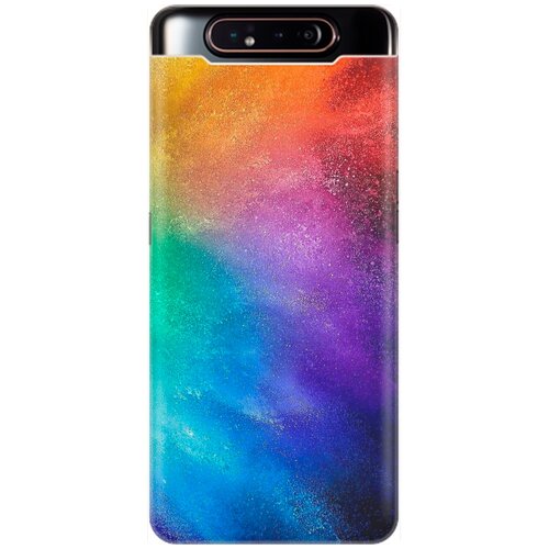 RE: PA Накладка Transparent для Samsung Galaxy A80 с принтом Торжество красок re pa накладка transparent для samsung galaxy a12 m12 с принтом торжество красок