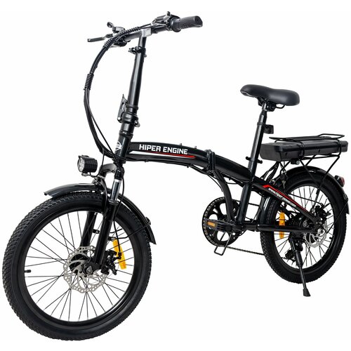 Электровелосипед HIPER ENGINE FOLD X3 GRAPHITE 2023 9638300₽