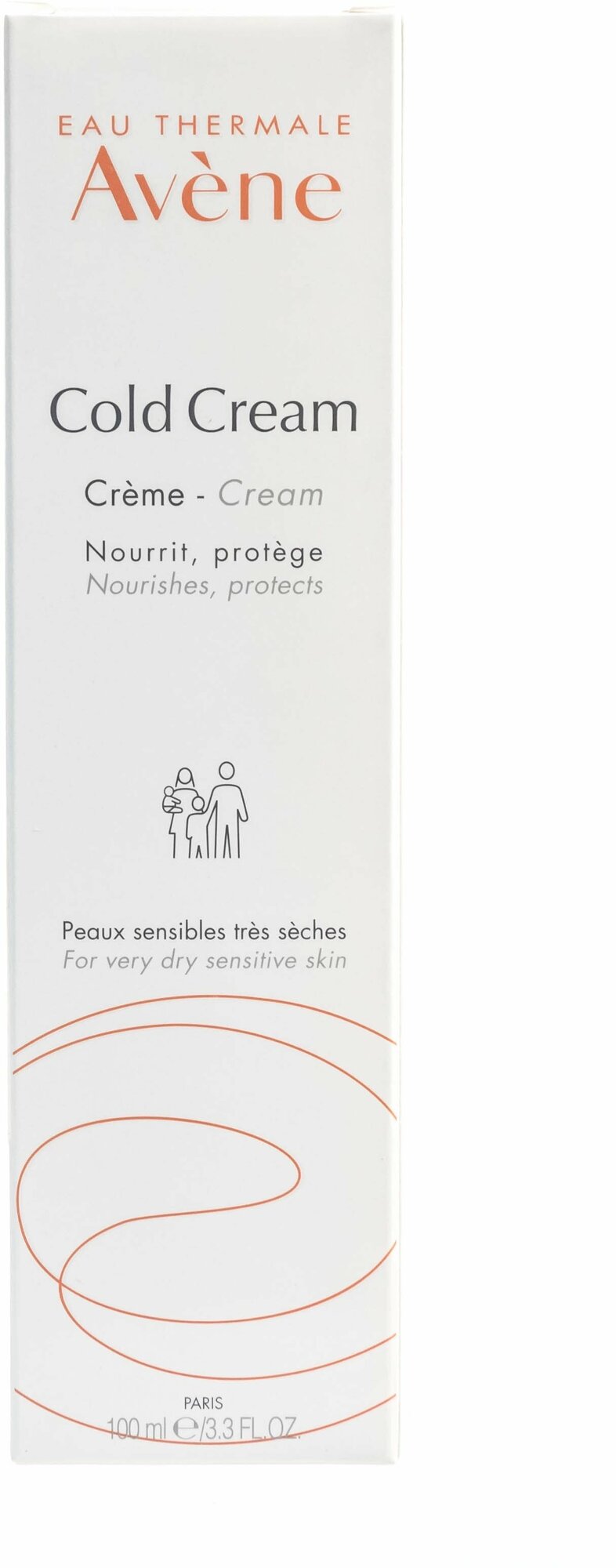 Крем Avene (Авен) питательный защитный Cold Cream для сухой и чувствительной кожи 100 мл Pierre Fabre Dermocosmetique - фото №5