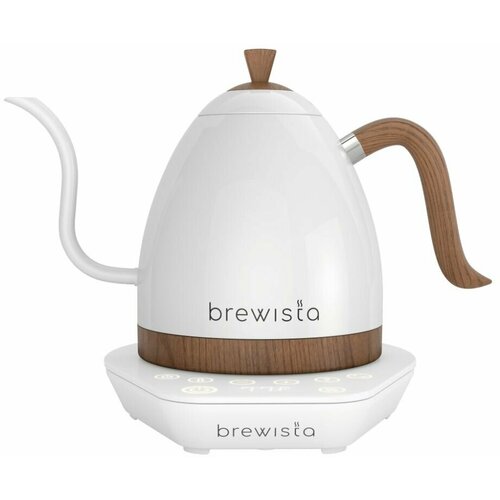 Чайник Brewista Artisan 1.0L Gooseneck Variable Kettle, жемчужно-белый (BA10VKVDE-PWW)