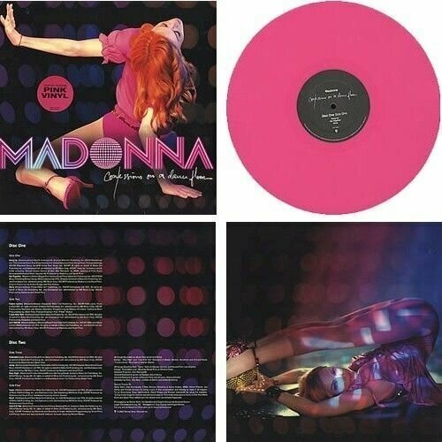 Madonna Confessions on a Dancefloor Виниловая пластинка Warner Music - фото №10