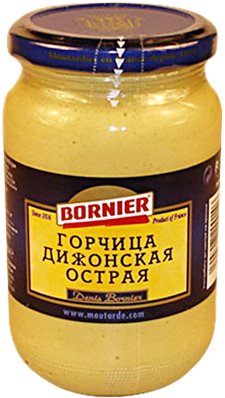 Горчица Bornier Дижонская 370г - фото №19