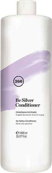 Кондиционер антижелтый для волос / Conditioner Be Silver 1000 мл