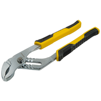 Сантехнические клещи STANLEY Control-Grip STHT0-74361 250 мм черный/желтый