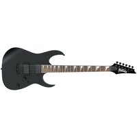 Электрогитара Ibanez GRG121DX Black Flat