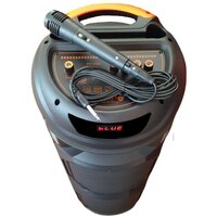 Колонка акустическая портативная комбоусилитель (Караоке) DG-1185 Better Sound N1 /Пульт/Микрофон/Bluetooth/FM/TF card/USB/BT/AUX/P. М. P. O. 3000W