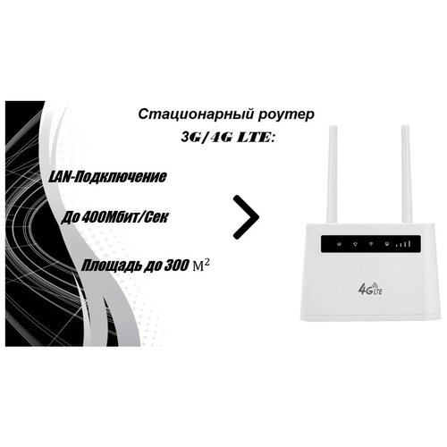 CPE R102 стационарный роутер 3G/4G LTE Cat.4