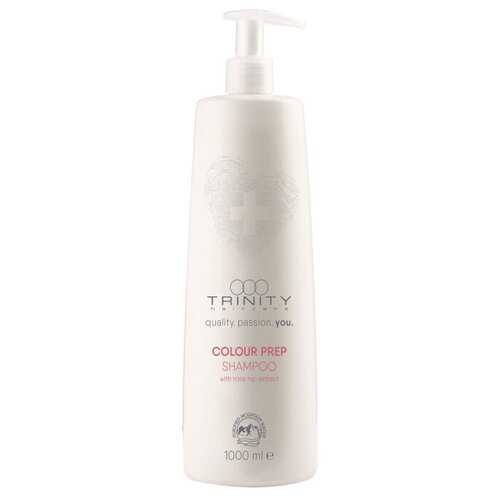 Trinity Care Essentials Colour Prep Shampoo - Тринити Кэйр Эссеншлс Колор Подготовительный шампунь перед окрашиванием волос, 1000 мл -