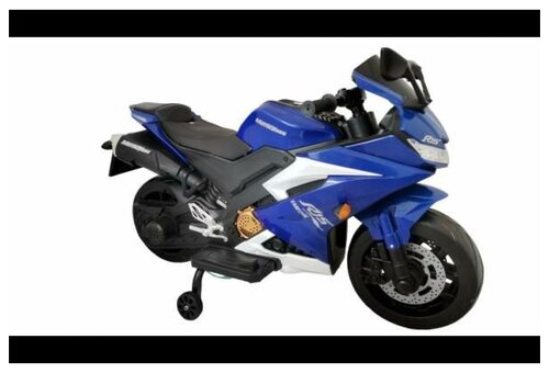 Детский электромотоцикл Yamaha R15 (до семи лет) - R15-BLUE