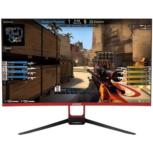 Монитор Digma 27 Gaming DM-MONG2710 VA 1920x1080 165Hz G-Sync 300cdm2 169 2159900₽
