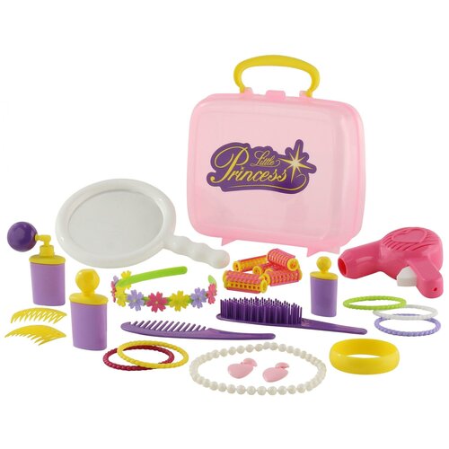 фото Набор "маленькая принцесса" №2 (в чемоданчике) полесье