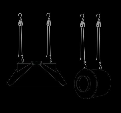 Подвесы LIGHTHANGERS (до 5 кг) - фотография № 7