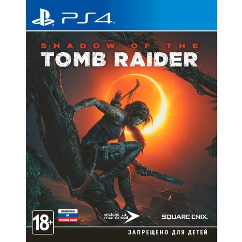 PS4 игра Square Enix Shadow of the Tomb Raider 1999₽