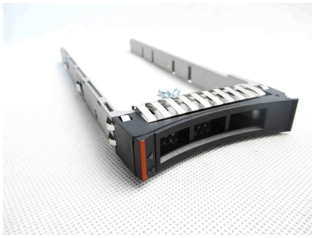 Салазки HDD IBM 2.5" SAS SATA Tray Caddy для IBM Storwize V3500/ V3700 (45W8687)