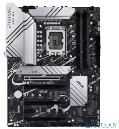 Asus Материнская плата Asus PRIME Z790-P Soc-1700 Intel Z790 4xDDR5 ATX AC`97 8ch(7.1) 2.5Gg RAID+HDMI+DP