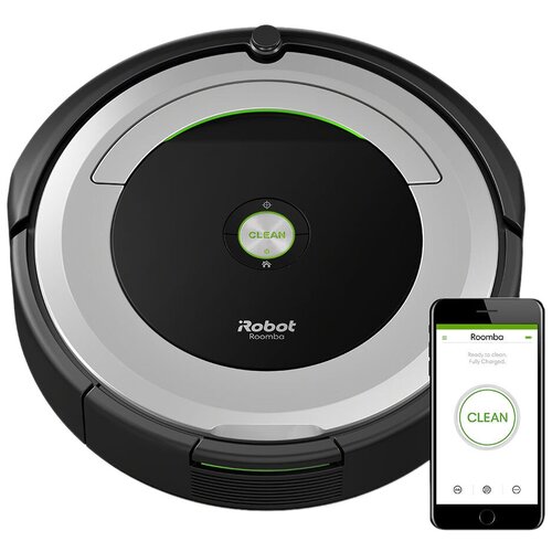 Робот-пылесос iRobot Roomba 690, серый