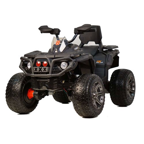 RiverToys Квадроцикл К111КК 4WD, черный