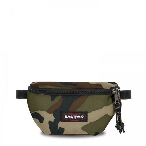 Сумка  поясная EASTPAK, полиэстер, зеленый