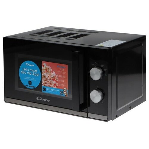 Микроволновая печь Candy Timeless CMW20TNMB-07 700 Вт 20 л 6 режимов черная 1251800₽