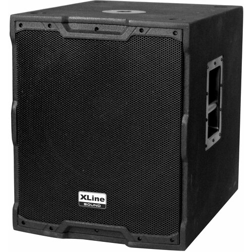 Сабвуфер активный Xline ALFA P-18A SUB активный сабвуфер focal sub 600 p black