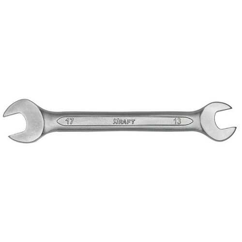 Ключ рожковый KRAFT KT700593, 13 мм х 17 мм kraft ключ рожковый 13 14мм cr v хол штамп kt 700528