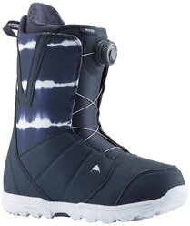 Сноубордические ботинки BURTON Moto Boa, р. 10.5, midnite blue