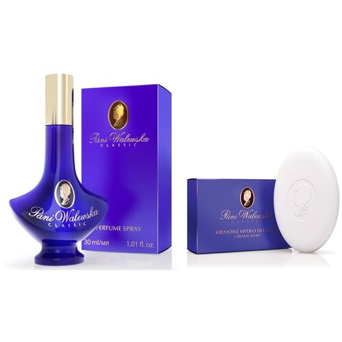 Набор №10 PANI WALEWSKA Classic (духи + кремовое мыло для тела)