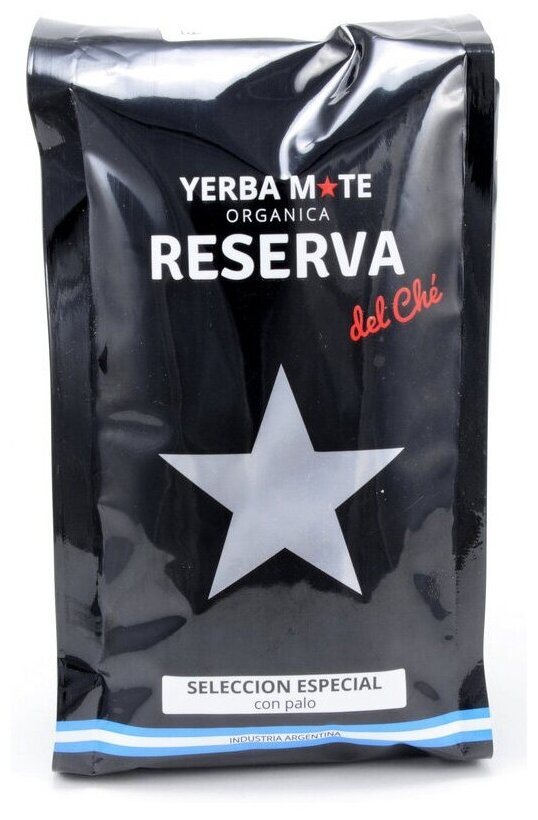 Чай мате Reserva del Che SELECCION ESPECIAL, 250 г./матэ / йерба мате - фотография № 1