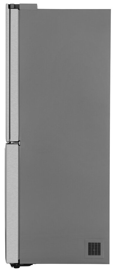 Холодильник LG GC-Q22FTAKL, серый - фотография № 6