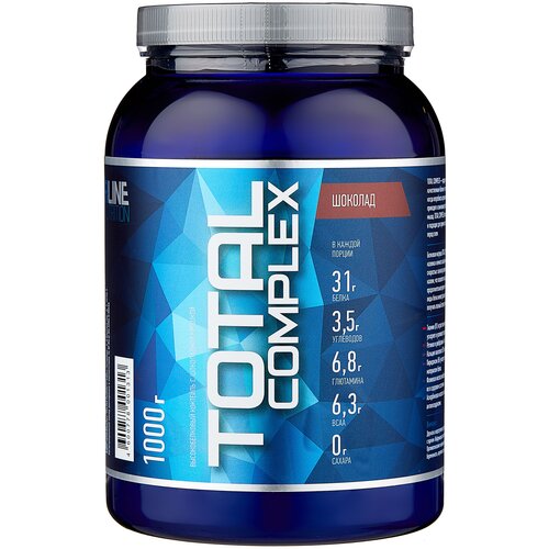 Протеин RLINESportNutrition Total Complex, 1000 гр., шоколад