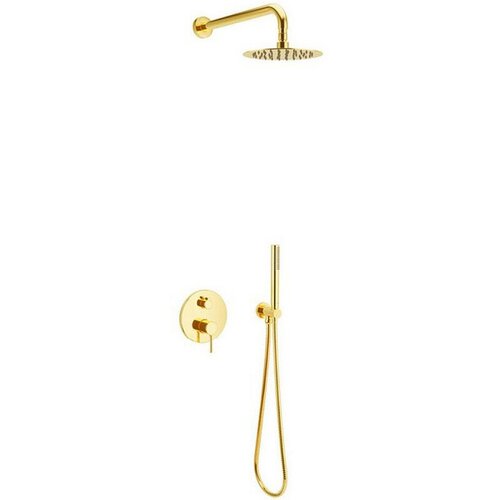 Душевая система Excellent Pi AREX. SET.1245GL Золото