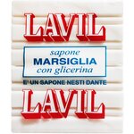 Мыло хозяйственное NESTI DANTE Lavil White Laundry Soap / Лавил 2*250 г - изображение