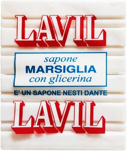 Фото Мыло хозяйственное NESTI DANTE Lavil White Laundry Soap / Лавил 2*250 г