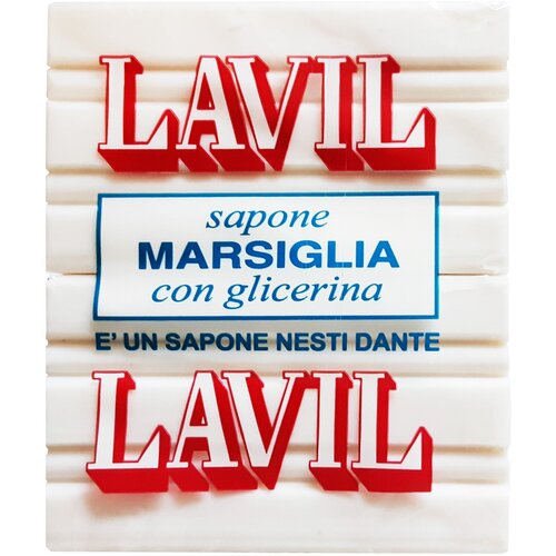 Мыло хозяйственное NESTI DANTE Lavil White Laundry Soap / Лавил 2*250 г